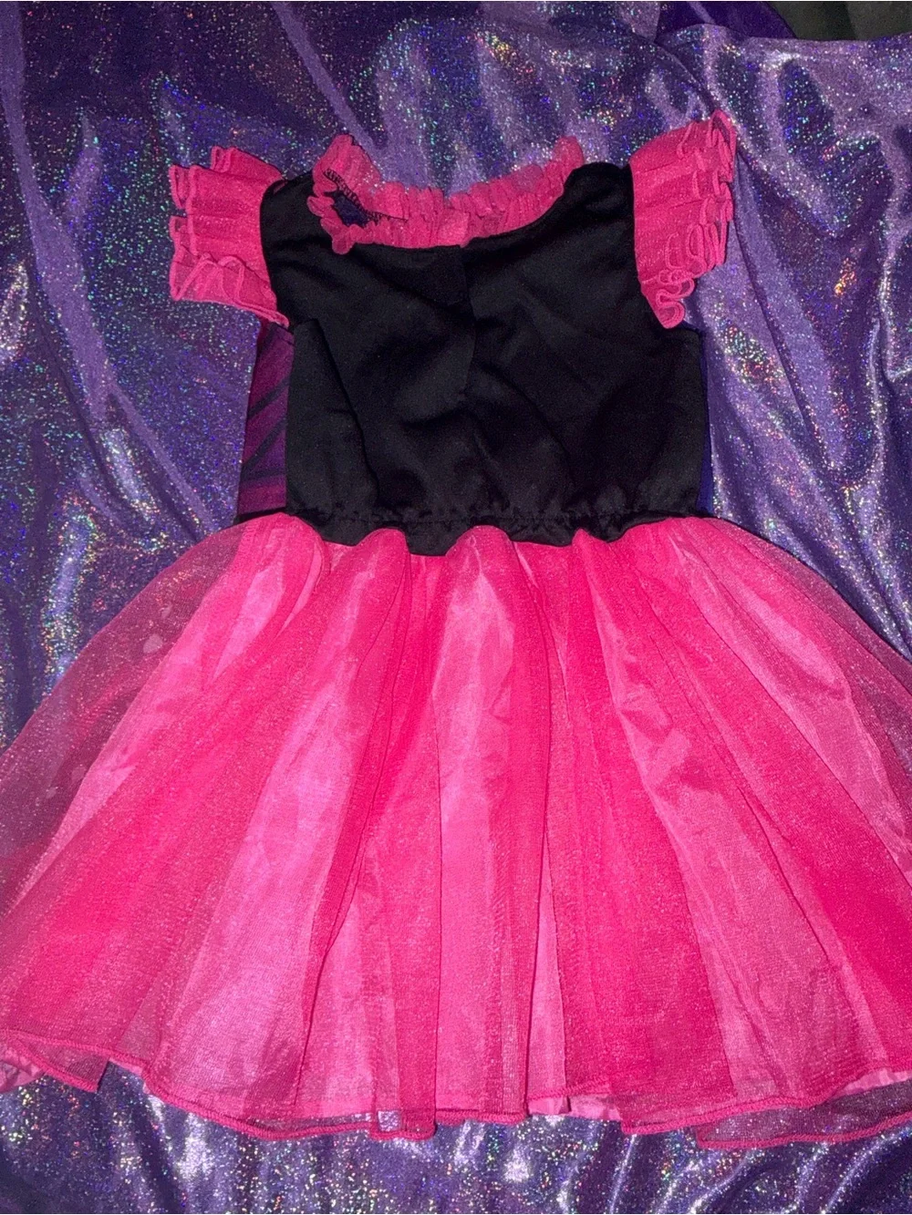 Girls Butterfly Costume Dress